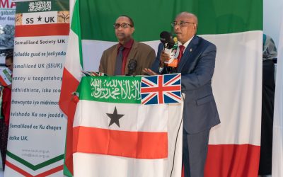 Xafladii xuska 18 May ee xalay kadhacday West London