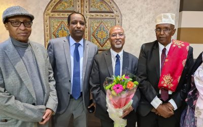 Soo dhawayn loo sameeyay Wakiilka Somaliland ee USA