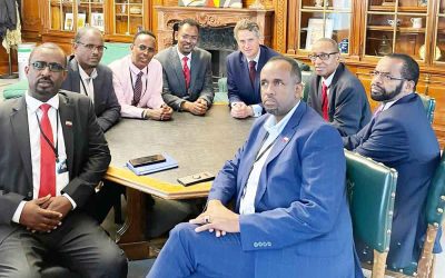 Delegation of Somaliland MP’s continues their work UK